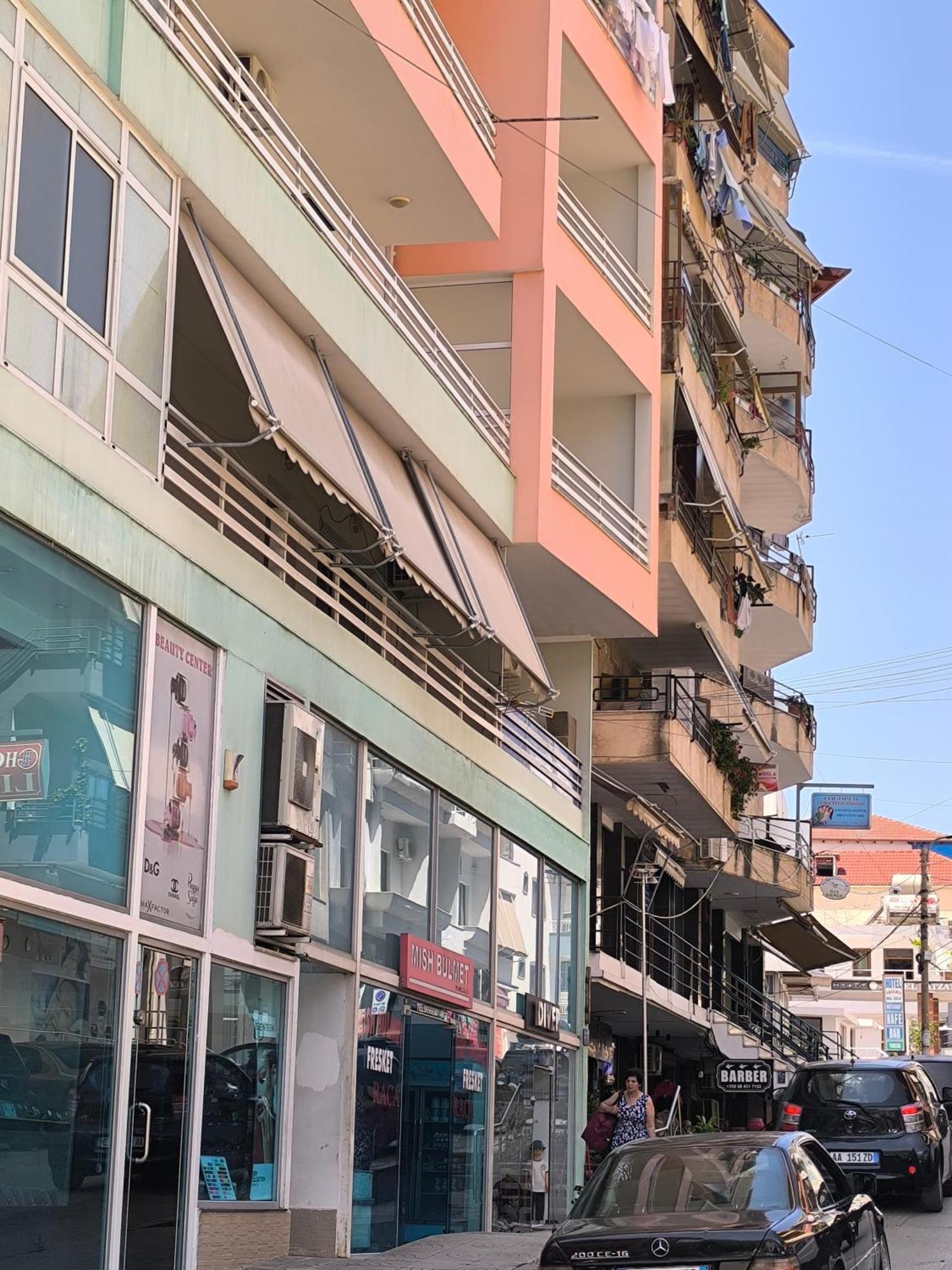 Marinela Apartment Sarande Ngoại thất bức ảnh
